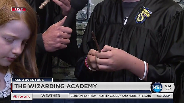 The Wizarding Academy on KSL Morning Show (4)